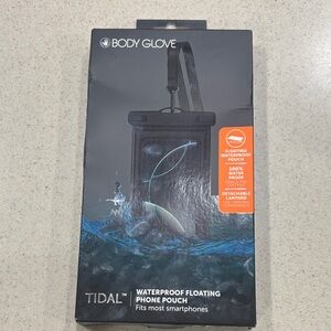 Body Glove Tidal Black Waterproof Phone Pouch